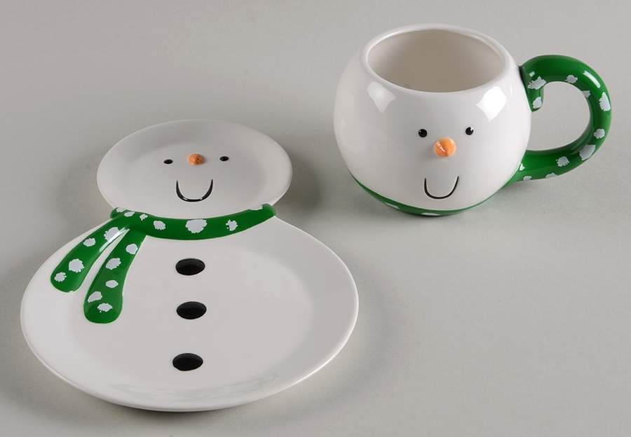DPT18 Snack Plate & Cup Set by Department 56-1