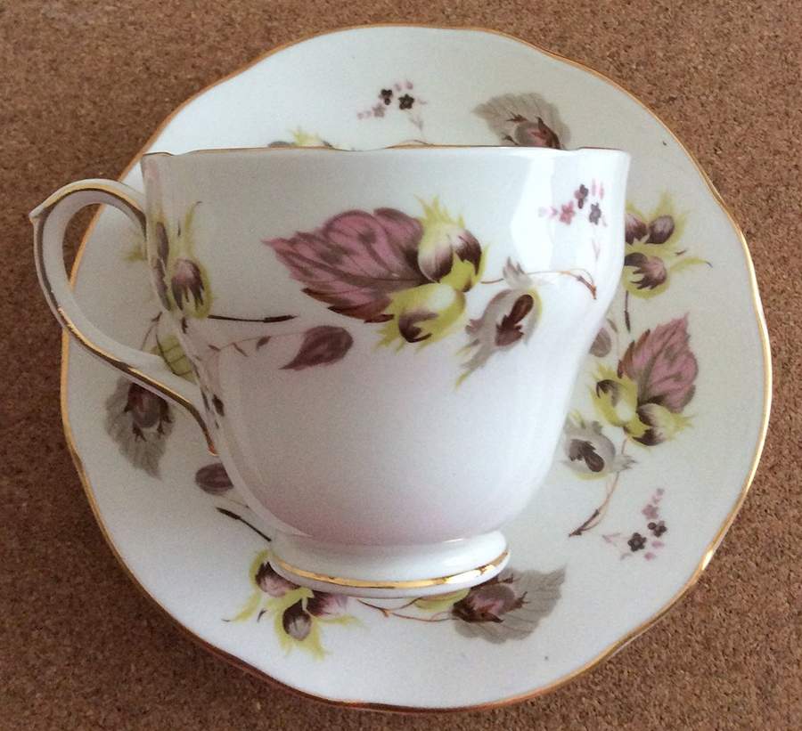 DUC82 Footed Cup & Saucer Set by Duchess-1