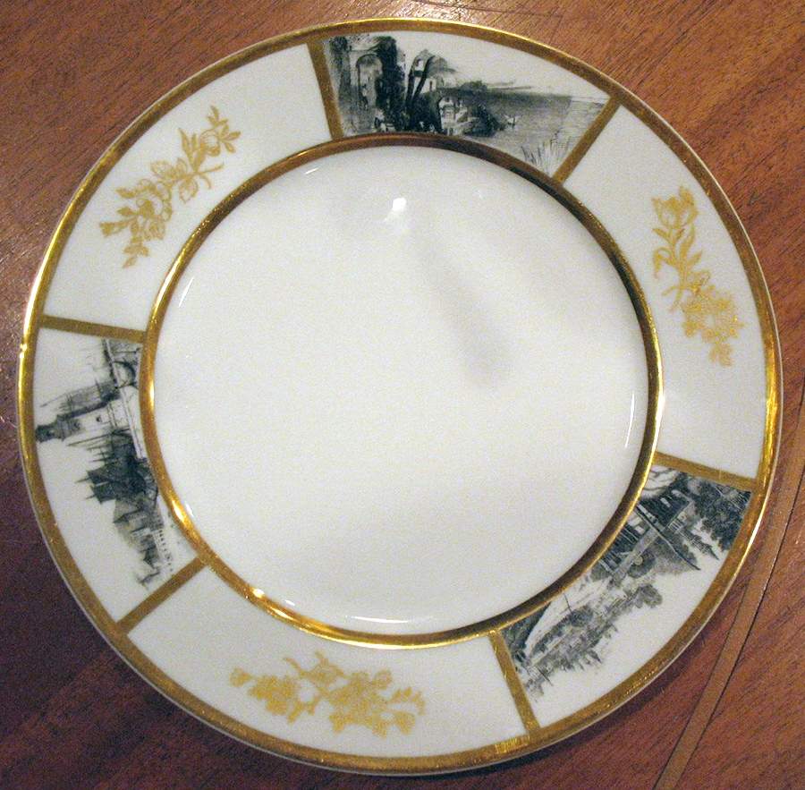 DMT61 Dinner Plate by G Demartine-1
