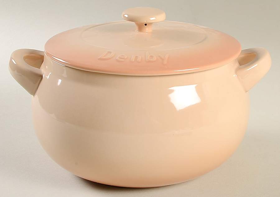 Dine Barley 3 Quart Round Covered Casserole by Denby-Langley-1