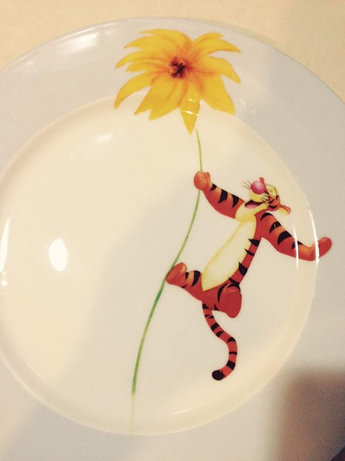 Winnie the Pooh Dinner Plate by Disney-1