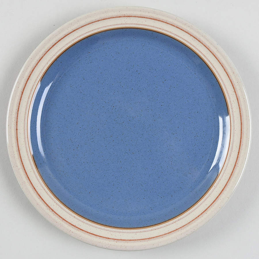Heritage Fountain Salad Plate by Denby-Langley-1