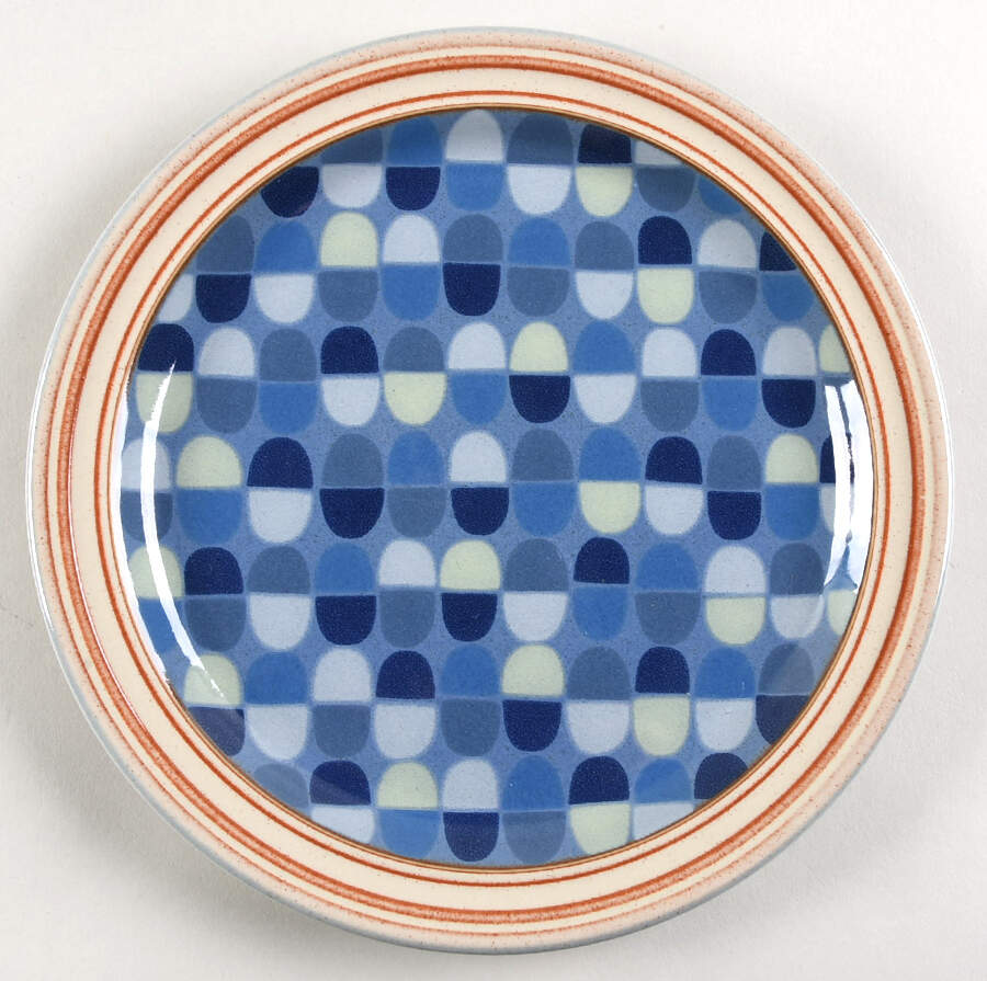 Heritage Fountain Accent Salad Plate by Denby-Langley-1