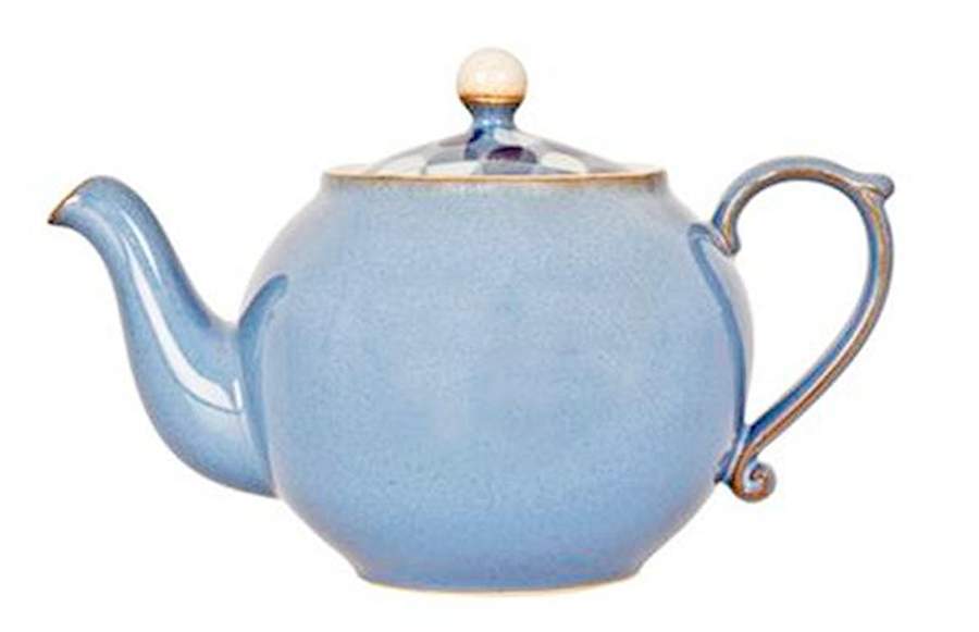 Heritage Fountain Teapot & Lid by Denby-Langley-1