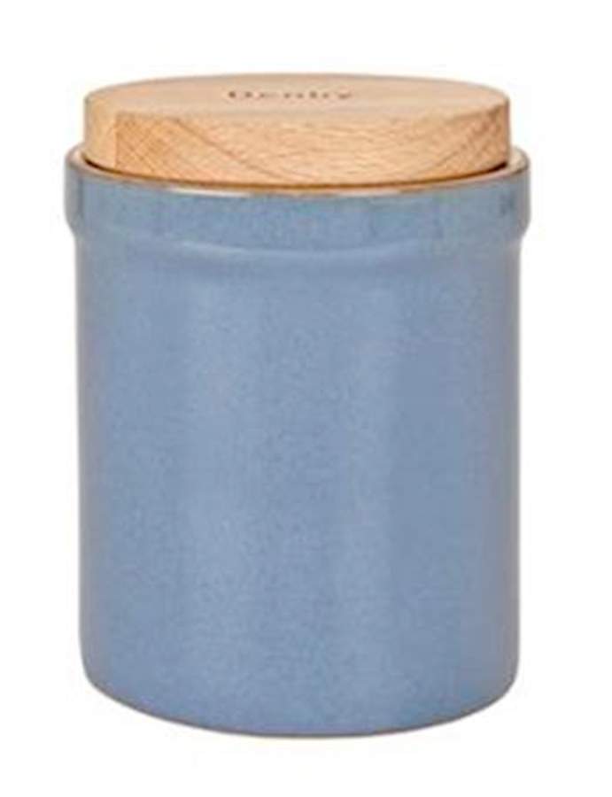 Heritage Fountain 6" Storage Jar & Lid by Denby-Langley-1