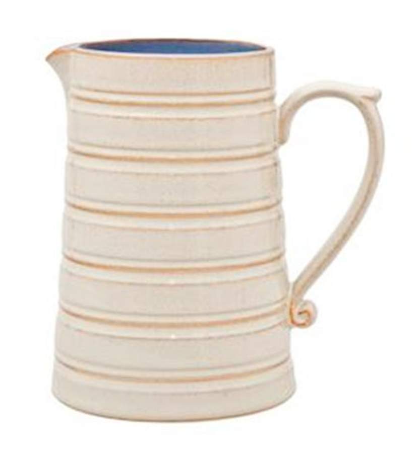 Heritage Fountain 38 Oz Pitcher by Denby-Langley-1