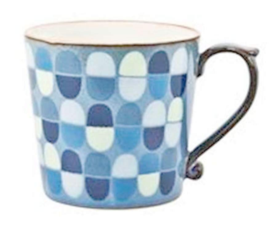 Heritage Fountain Accent Mug by Denby-Langley-1