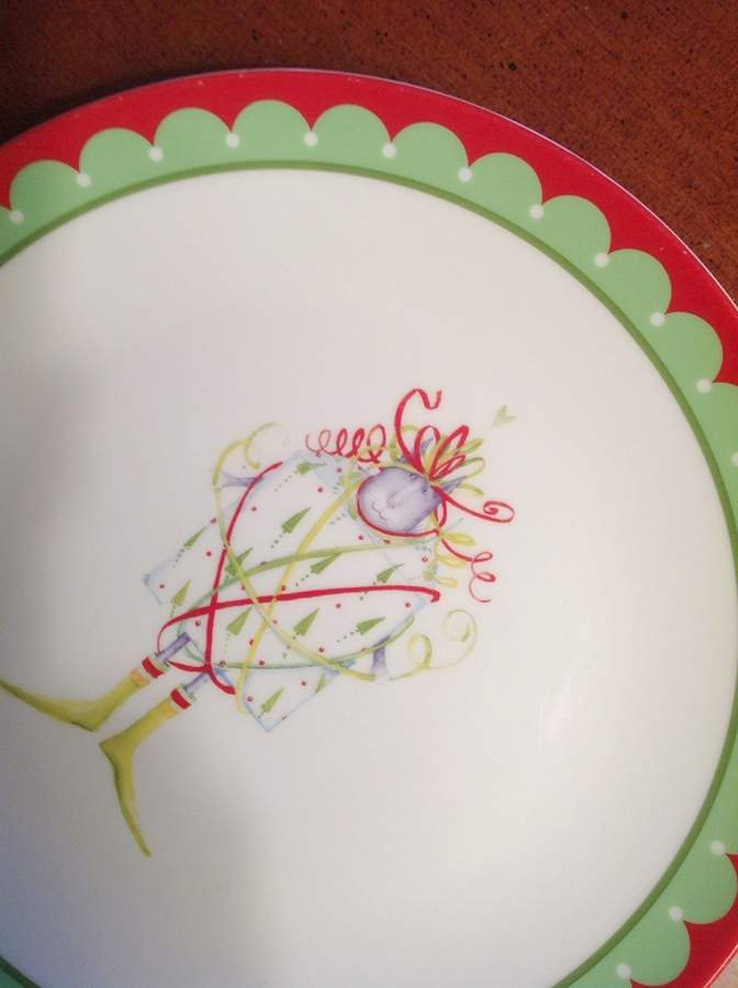 DPT19 Salad Plate by Department 56-1