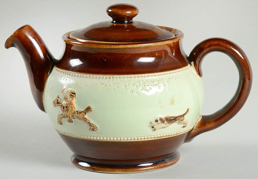 Tally Ho Small Teapot & Lid by Denby-Langley-1