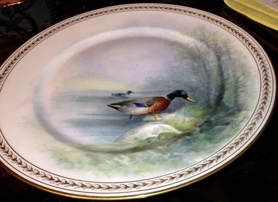 DMT62 Dinner Plate by G Demartine-1
