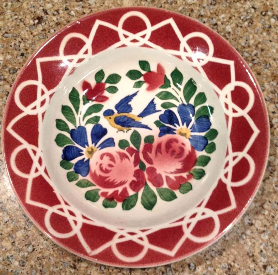 DIU5 Dinner Plate by Ditmar Urbach-1