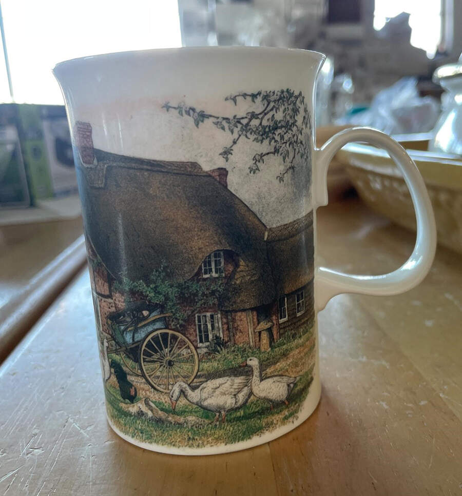 Farmhouse Bone Mug by Dunoon-1