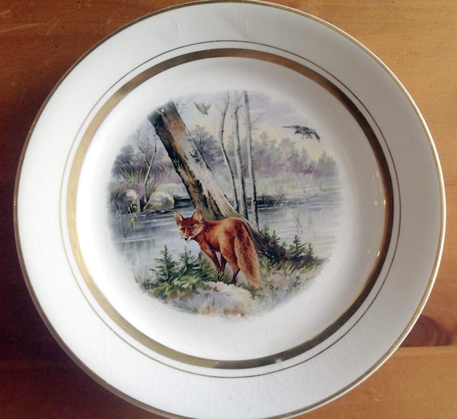 DRC60 Salad Plate by Dresden (USA)-1
