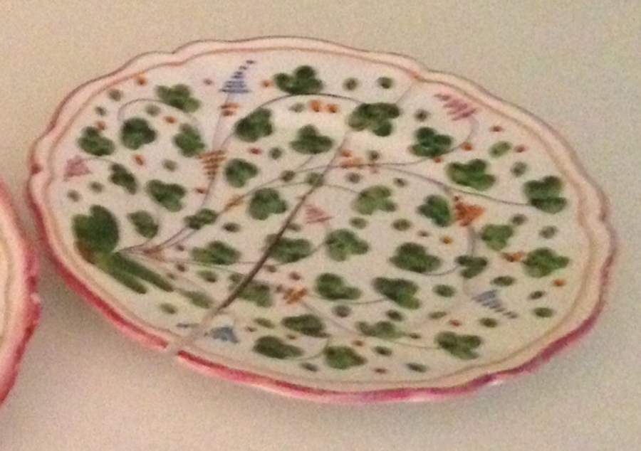 DER87 Dinner Plate by Deruta (Italy)-1