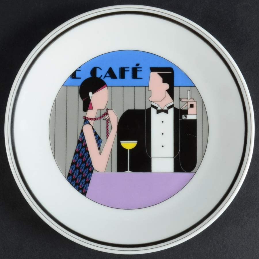 DEP39 Canape Plate by Philippe Deshoulieres-1