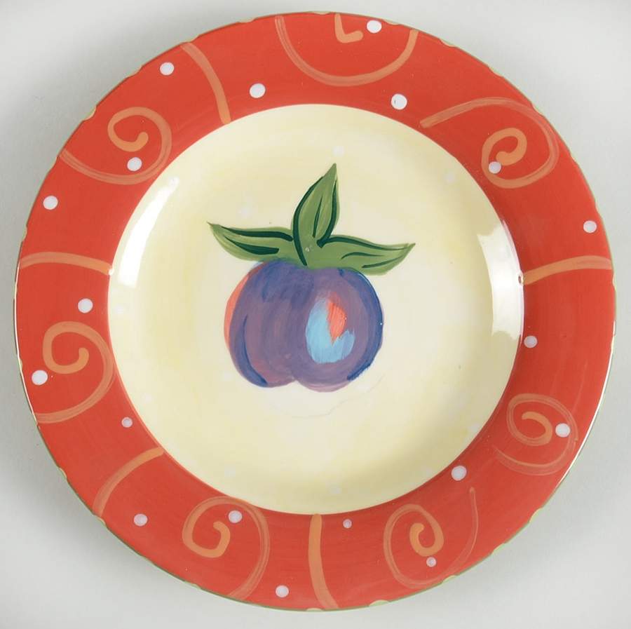 In Good Taste Salad Plate by Demdaco-1