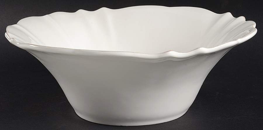 Matra 11" Large Salad Serving Bowl by David Tutera-1
