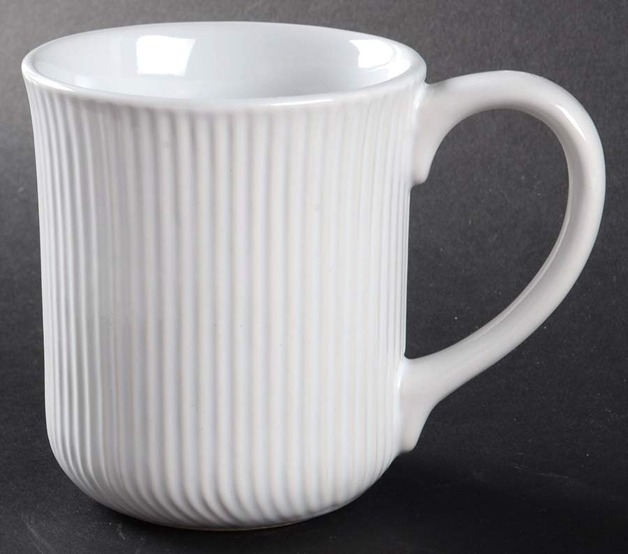 Serendra White Mug by David Tutera-1