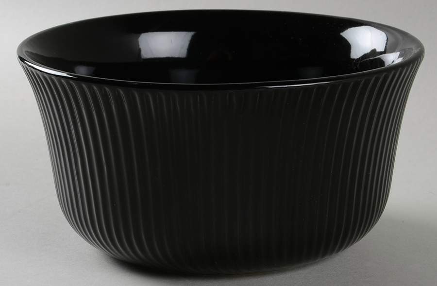 Serendra Black Soup/Cereal Bowl by David Tutera-1