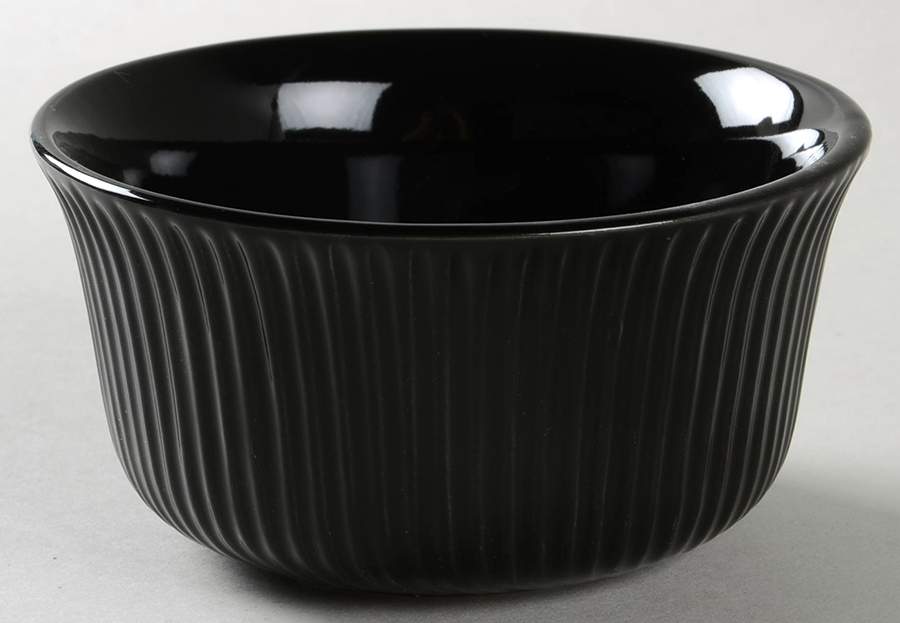 Serendra Black Fruit/Dessert (Sauce) Bowl by David Tutera-1