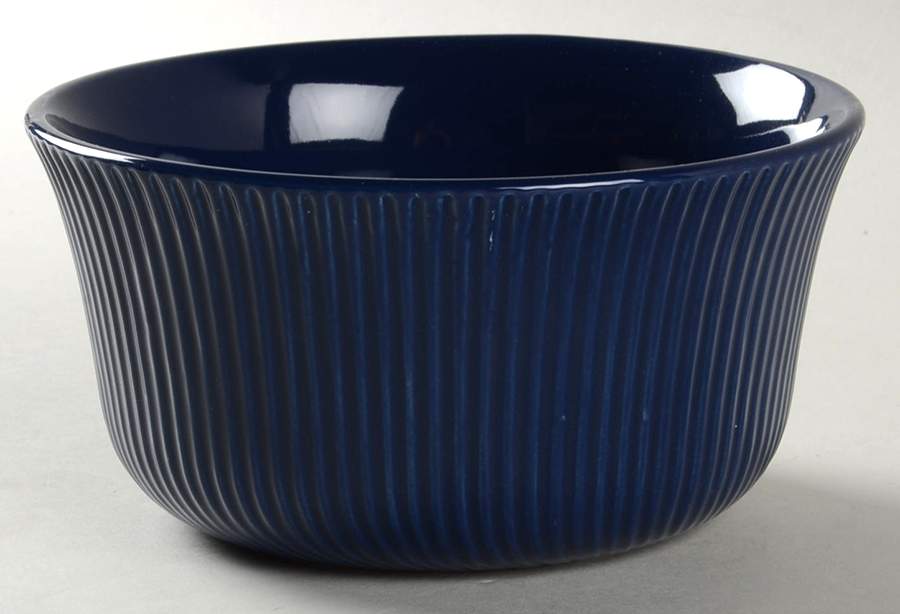 Serendra Cobalt Blue Soup/Cereal Bowl by David Tutera-1