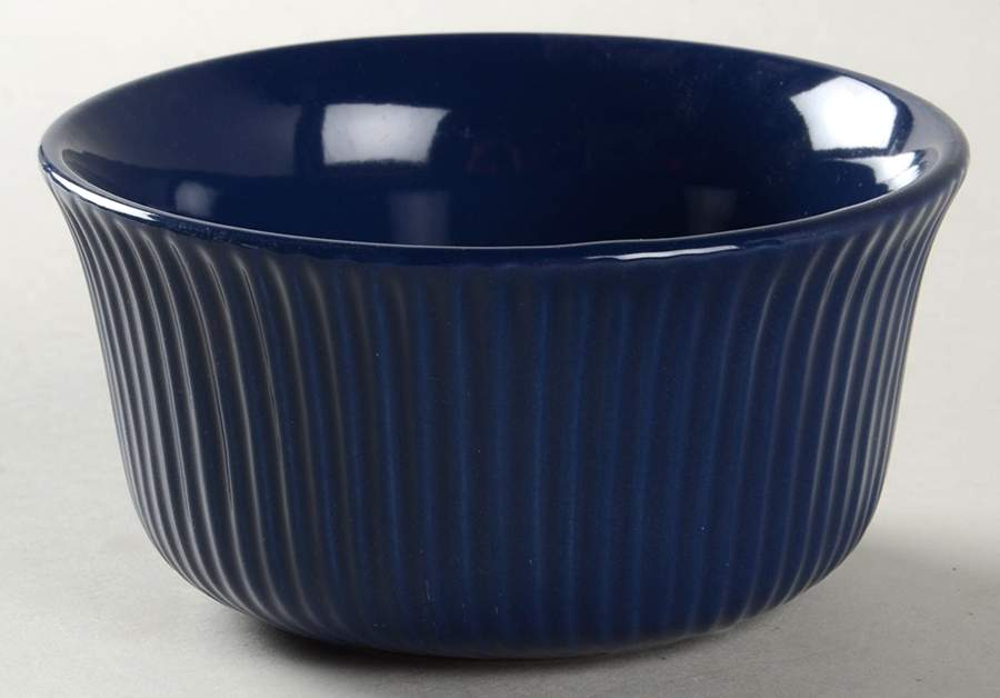 Serendra Cobalt Blue Fruit/Dessert (Sauce) Bowl by David Tutera-1