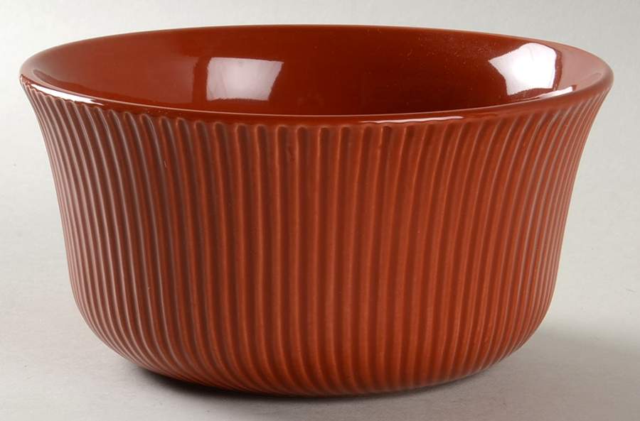 Serendra Red Soup/Cereal Bowl by David Tutera-1