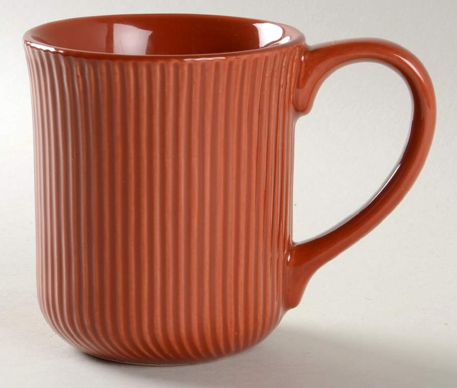 Serendra Red Mug by David Tutera-1