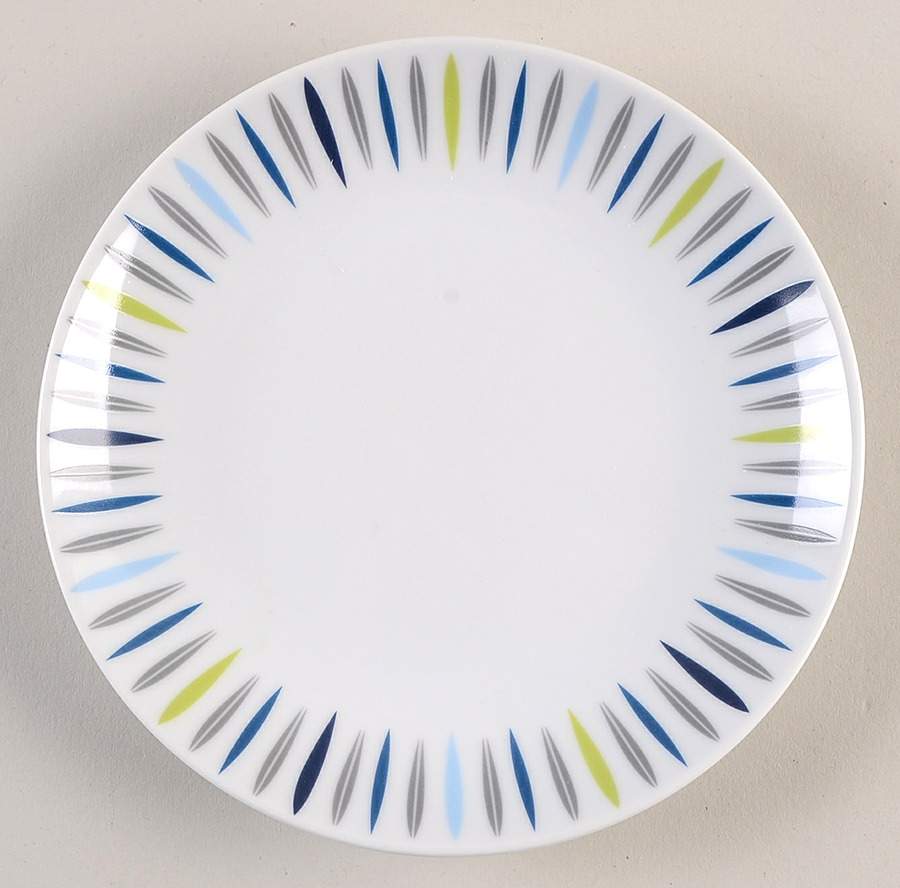 The Burbs Starburst 6" Party Plate by Dansk-1