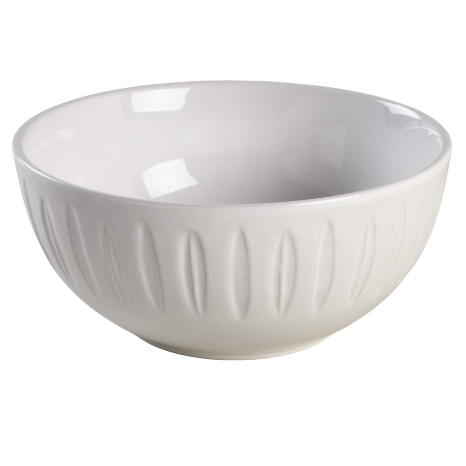 The Burbs Lily White 6" All Purpose Bowl by Dansk-1