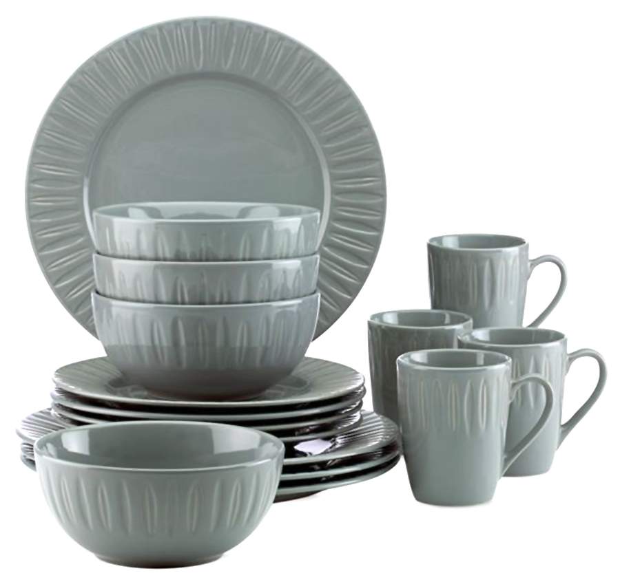 The Burbs Slate Dinner Plate by Dansk-1