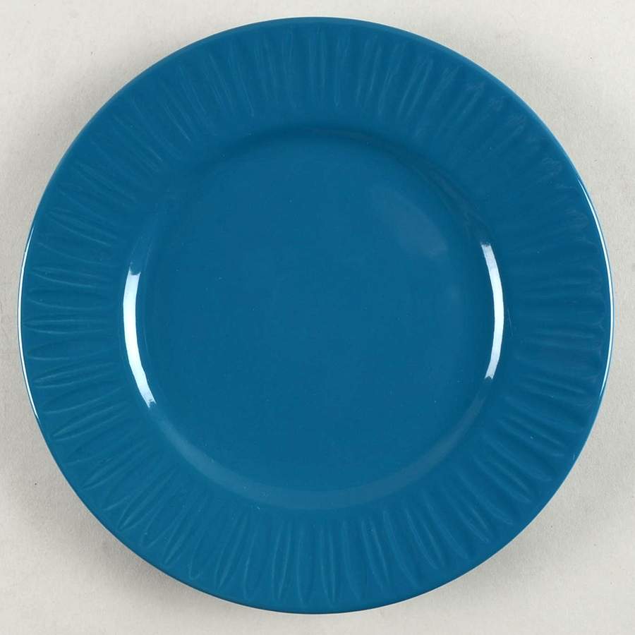 The Burbs Medium Blue Salad Plate by Dansk-1