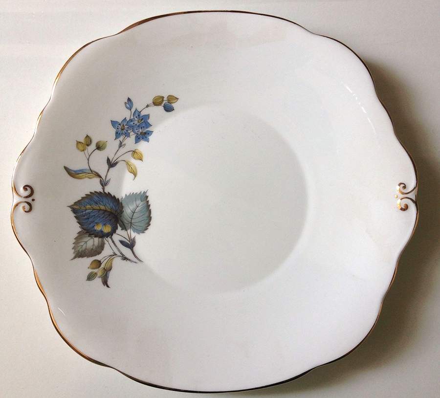 DUC92 Square Handled Cake Plate by Duchess-1