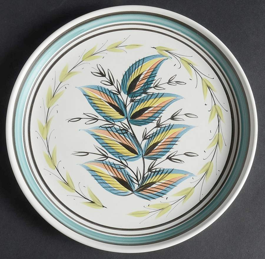 DEN42 Salad Plate by Denby-Langley-1