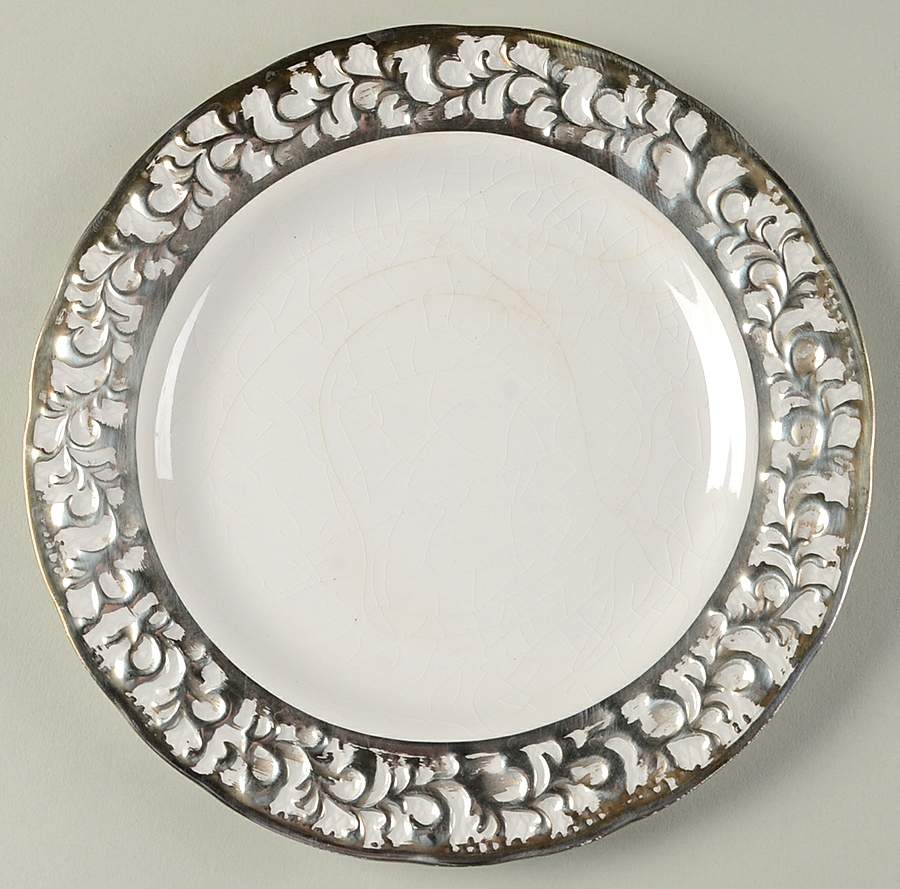 DOT9 Silver Salad Plate by Dorothy Thorpe-1
