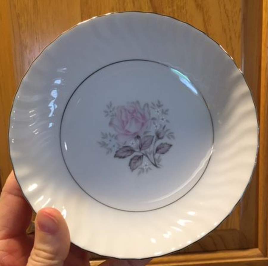 Romance Fruit/Dessert (Sauce) Bowl by Diamond Craft-1