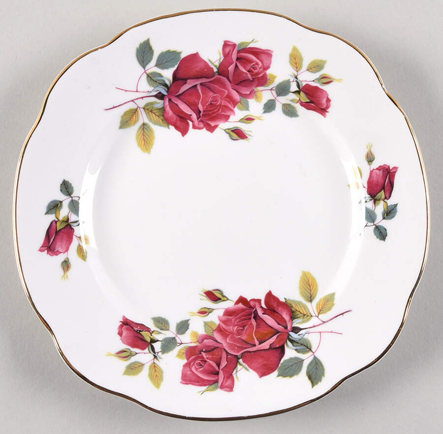 DUC93 Salad Plate by Duchess-1