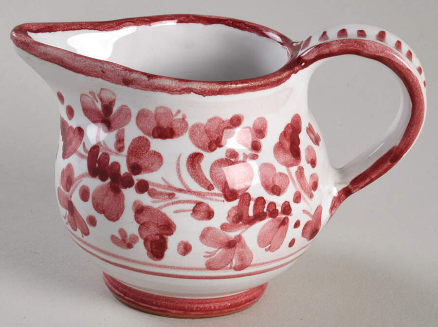 DER88 Mini Creamer by Deruta (Italy)-1