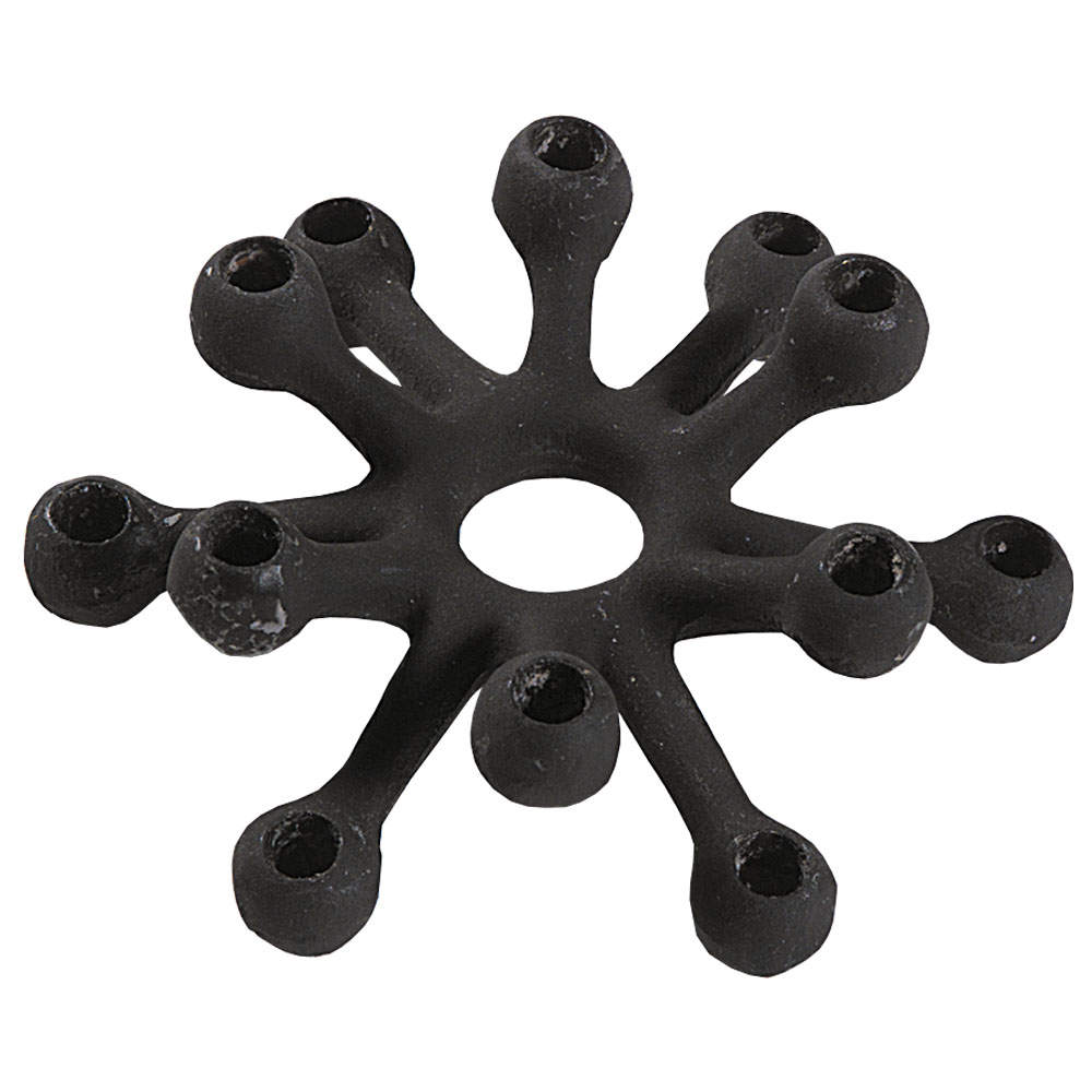 Design with Light Metal 12 Light Candlestick by Dansk-1