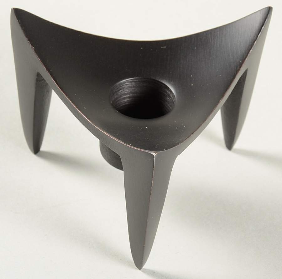 Design with Light 2" Candlestick by Dansk-1