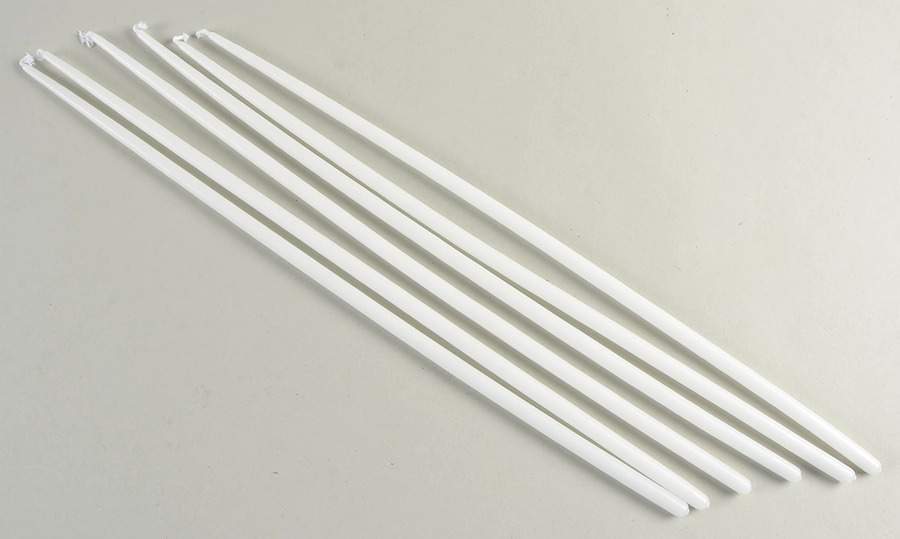 Design with Light Tiny Taper Candle - Set of 6 by Dansk-1