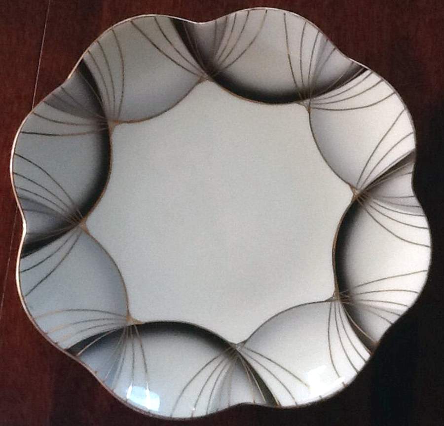 DWX7 Salad Plate by D & R W-Bavaria-1