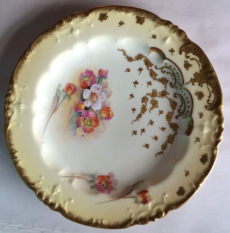 9184 Salad Plate by Delinieres-1