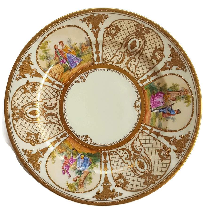 DRE150 Service Plate (Charger) by Dresden (German)-1