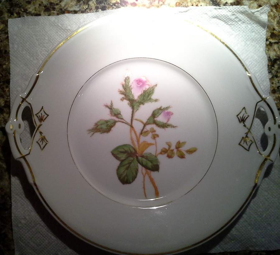 DEI223 Handled Cake Plate by Delinieres-1