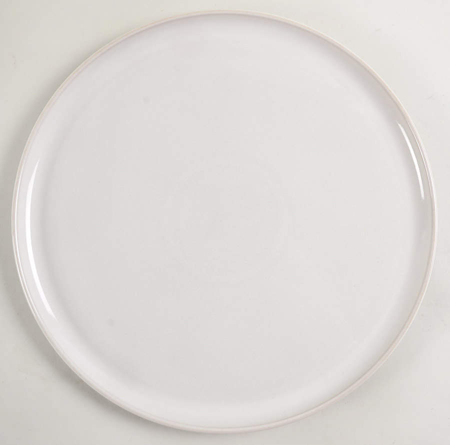 Natural Canvas 12" Chop Plate (Round Platter) by Denby-Langley-1