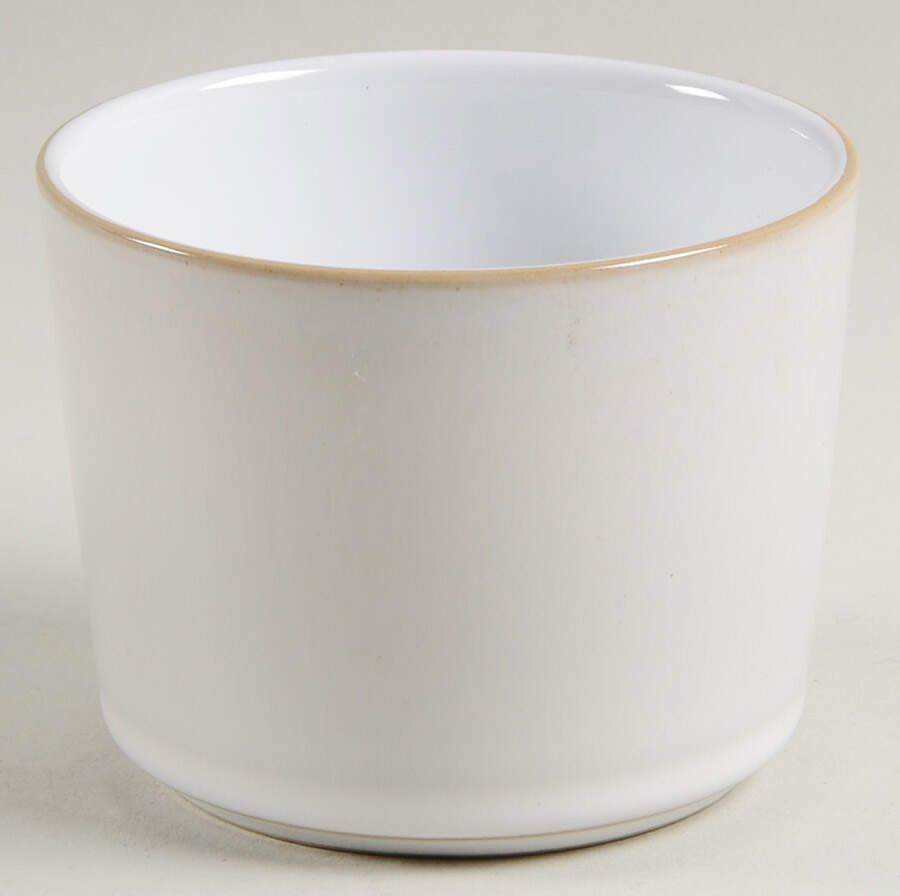 Natural Canvas Open Sugar Bowl by Denby-Langley-1