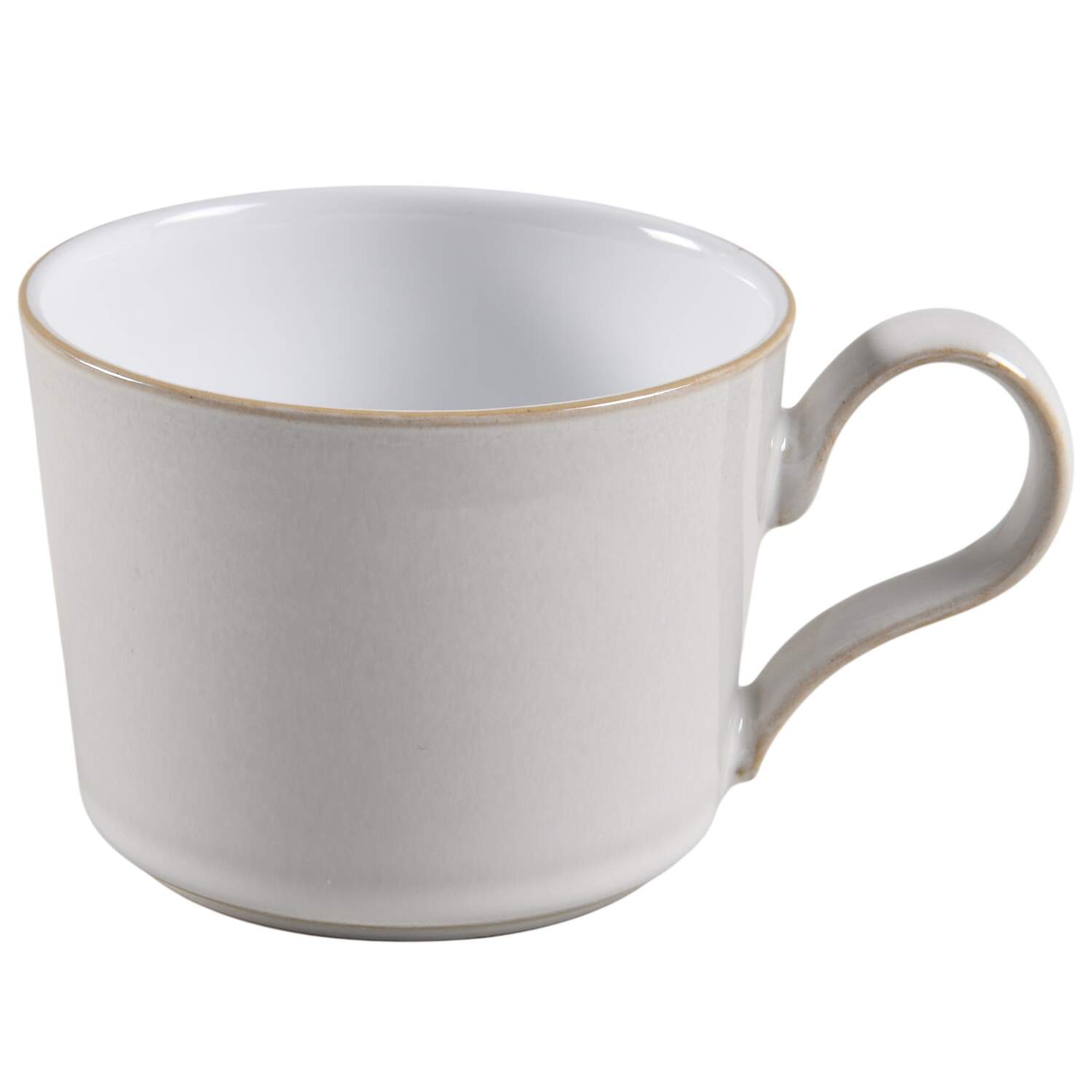 Natural Canvas Flat Cup by Denby-Langley-1