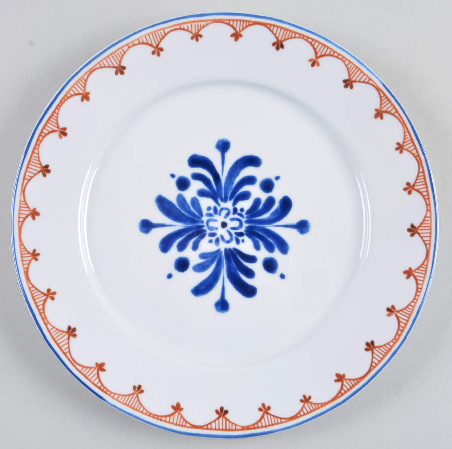 Northern Indigo Accent Salad Plate by Dansk-1