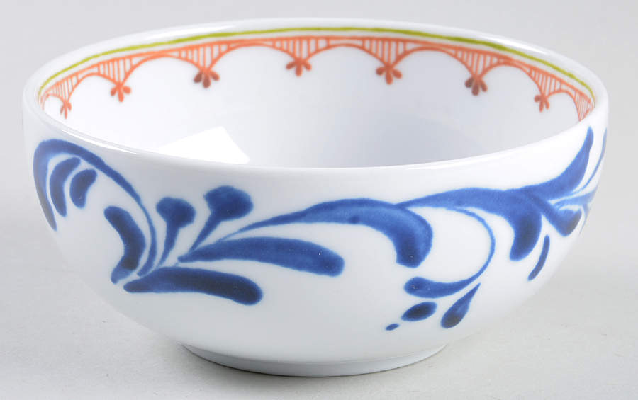 Northern Indigo Fruit/Dessert (Sauce) Bowl by Dansk-1